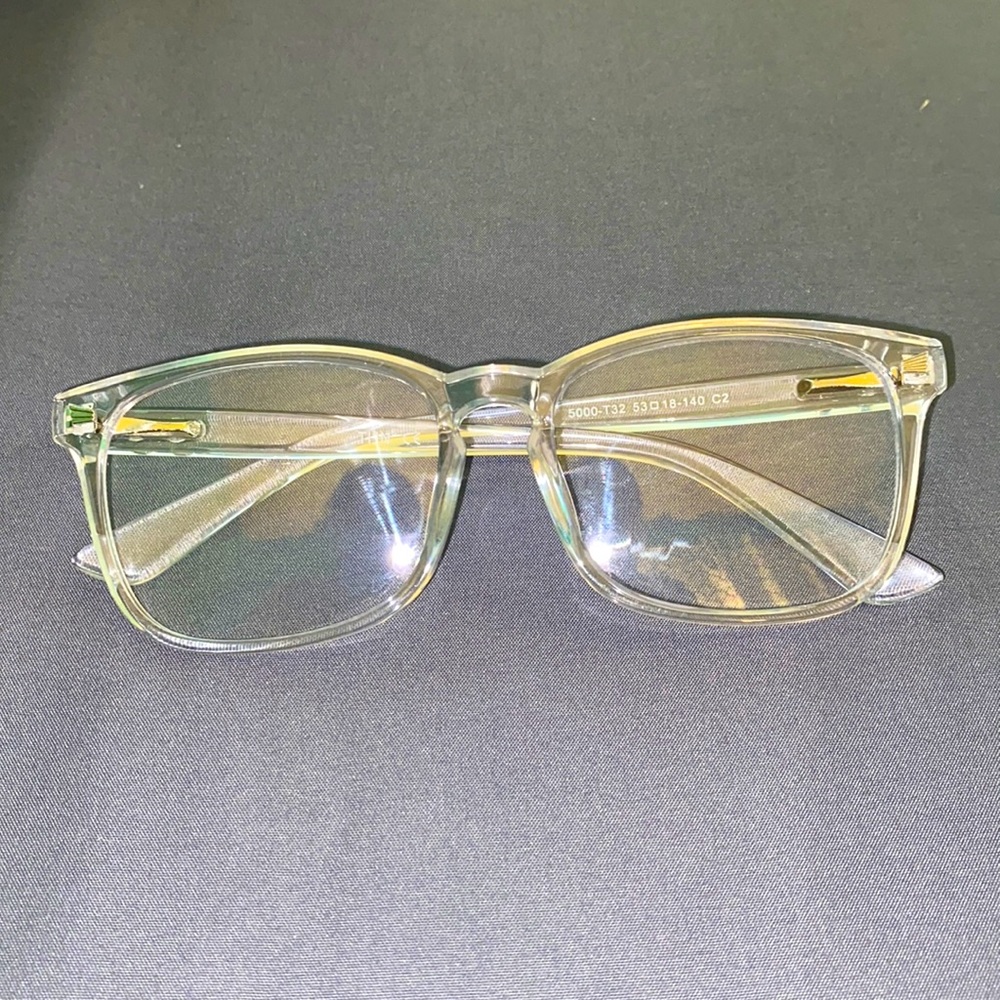 Blue Light Glasses with Clear Frames